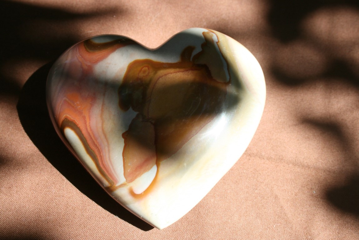 Jasper heart prolongs sexual pleasure 4850